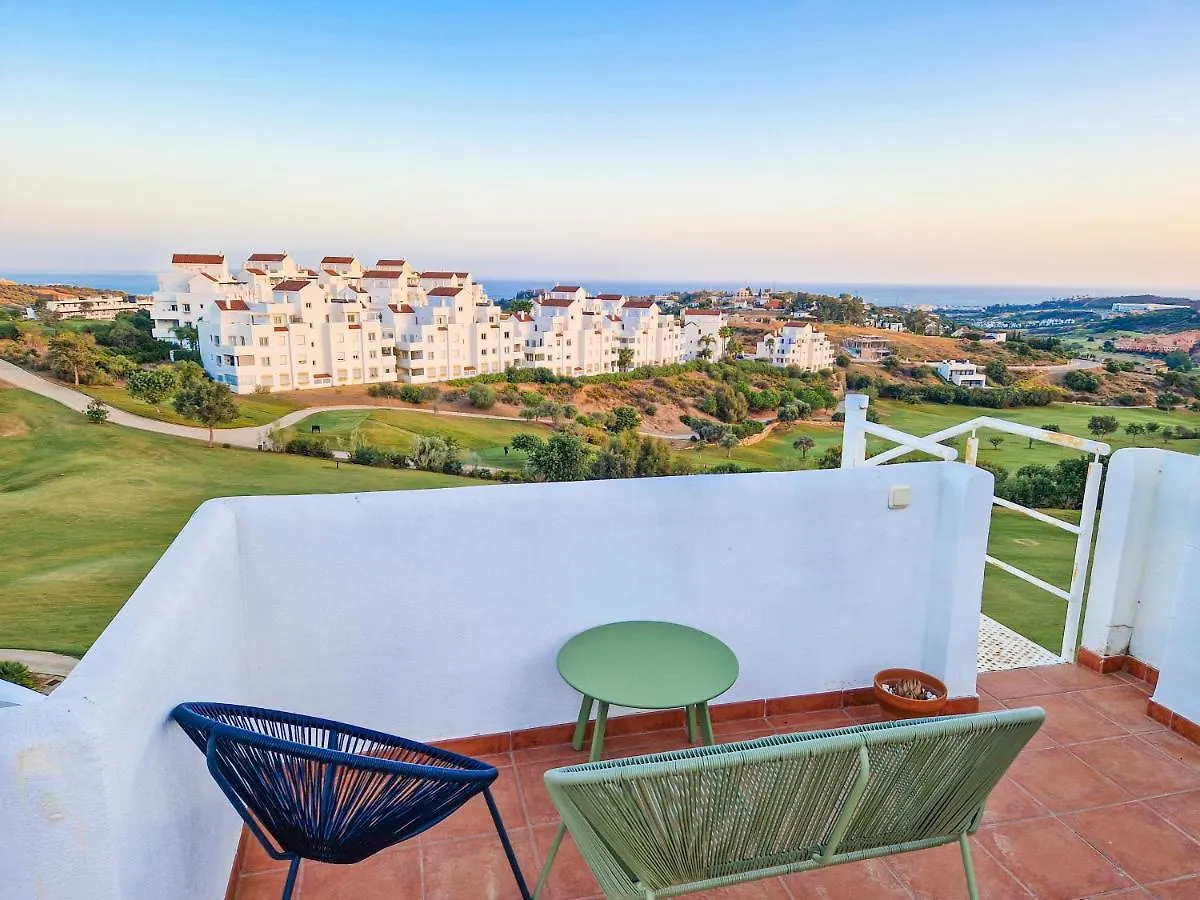 Seaview Penthouse Valle Romano Golf 埃斯特波纳
