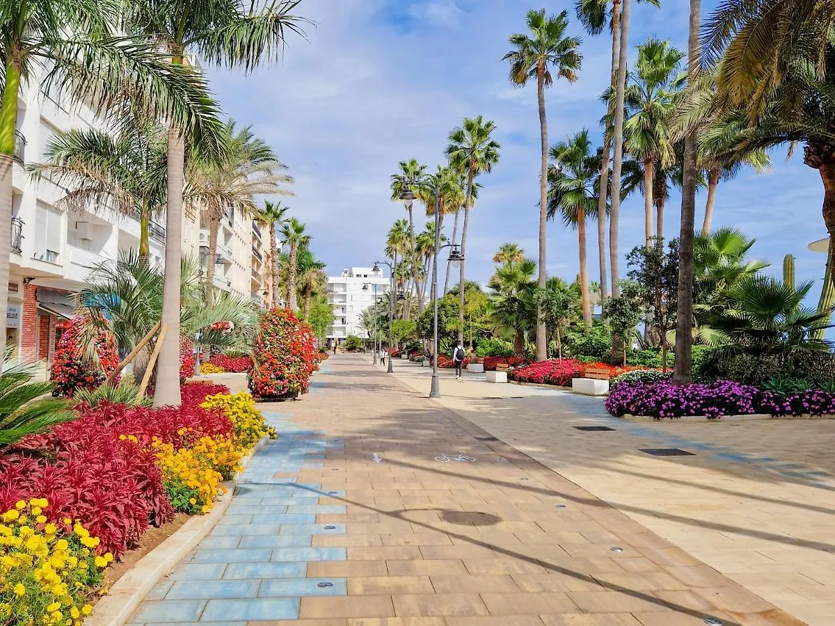 公寓 Seaview Penthouse Valle Romano Golf 埃斯特波纳 西班牙