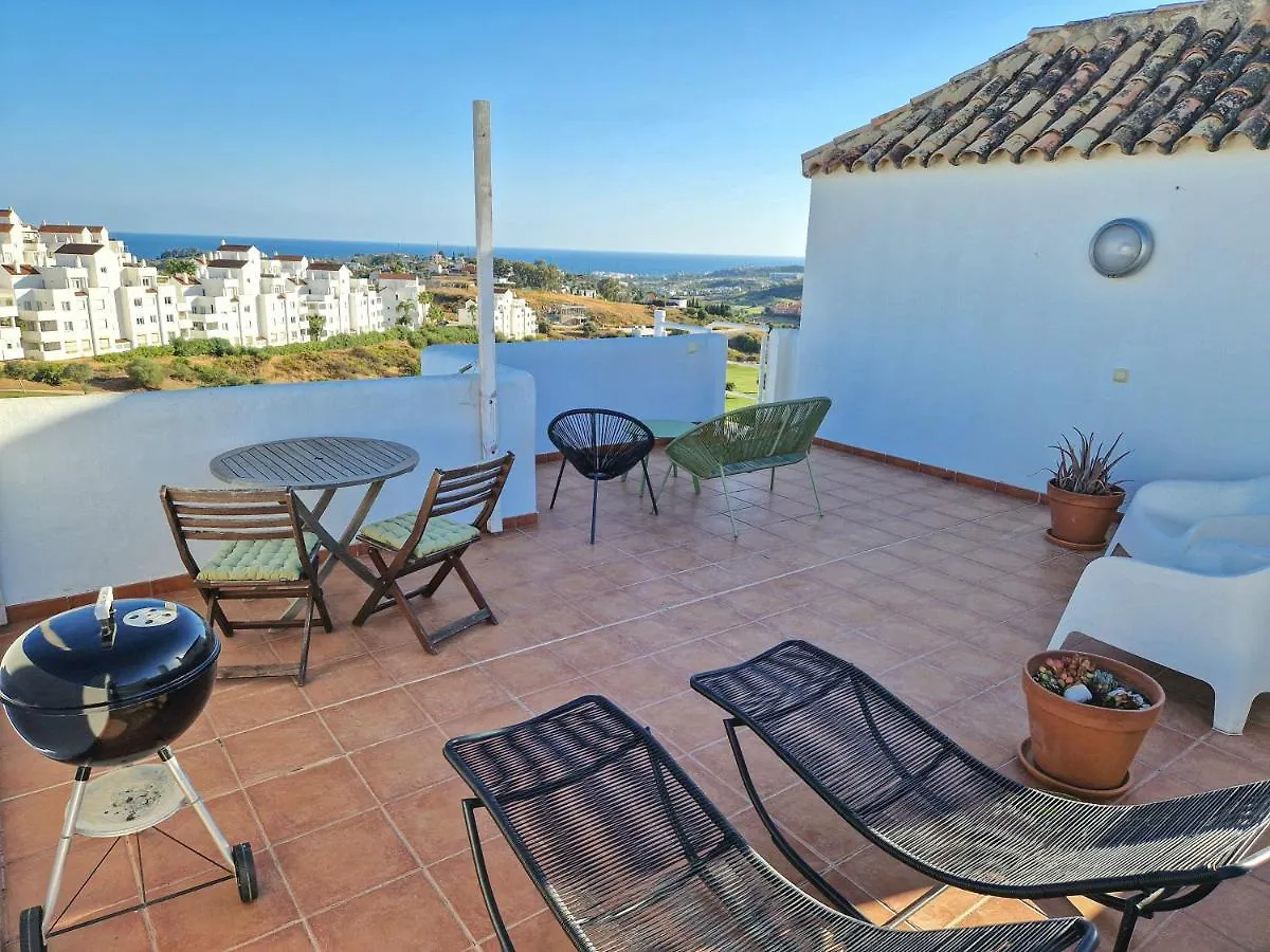 Seaview Penthouse Valle Romano Golf 埃斯特波纳 公寓