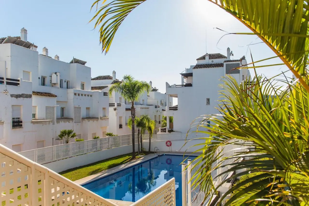 公寓 Seaview Penthouse Valle Romano Golf 埃斯特波纳