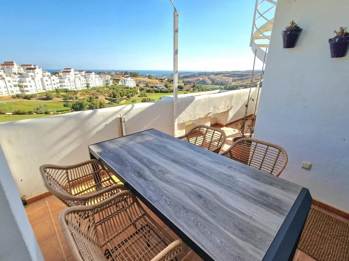 Apartment Seaview Penthouse Valle Romano Golf Estepona